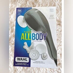 Wahl Gray All Body 2-Speed Massager